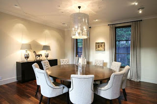 Dining Spaces-A gourmet affair or leisurely fare? by designer Amanda Gates