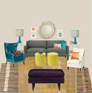 How to design a room on a budget, by designer Amanda Gates