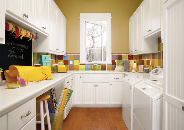 How to take charge of your laundry room with these 7 easy steps