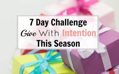 Give With Intention This Season
