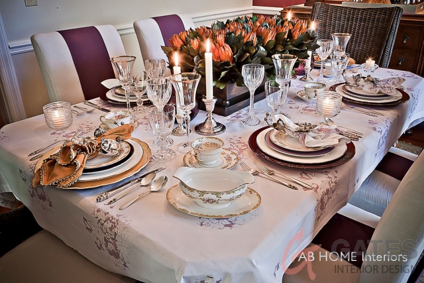 Festive Tablescape: A how-to guide to smart Southern style by Brentwood, TN. decorator Amanda Gates