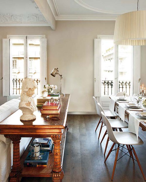 How to create dining space in your kitchen