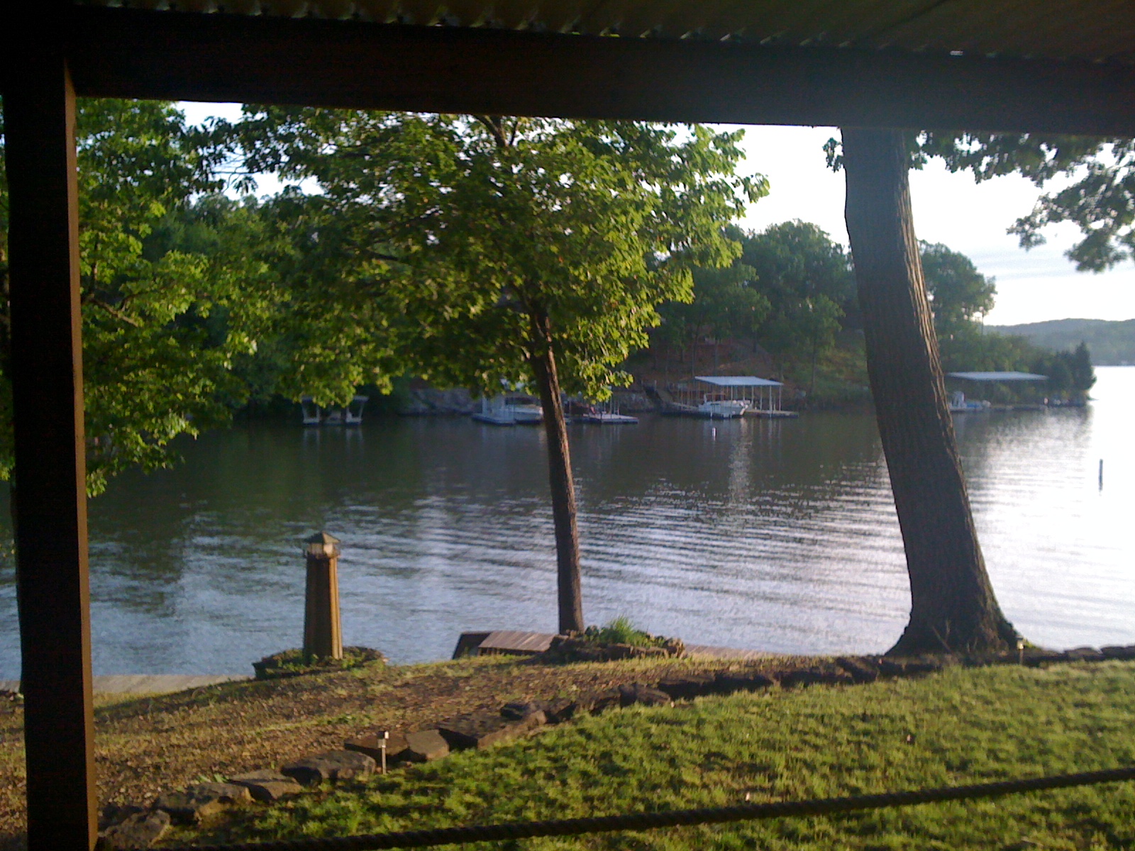 Vacation starts now!