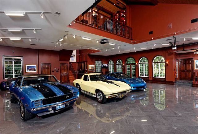 Amazing garages