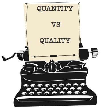 How quantity over quality can sacrifice your style