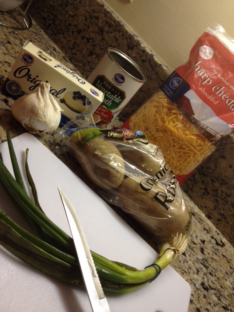 Homemade Potato Soup-Amanda Style