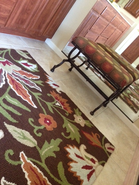 DIY Home Staging For A Pink bathroom