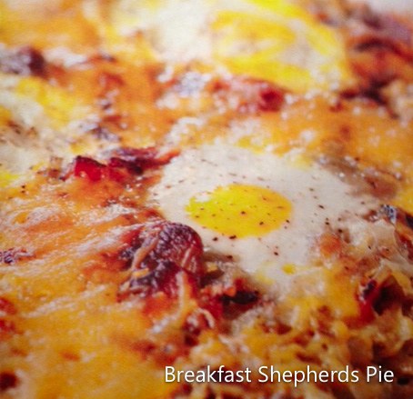 What’s for Breakfast? Farmhouse Shepherds Pie