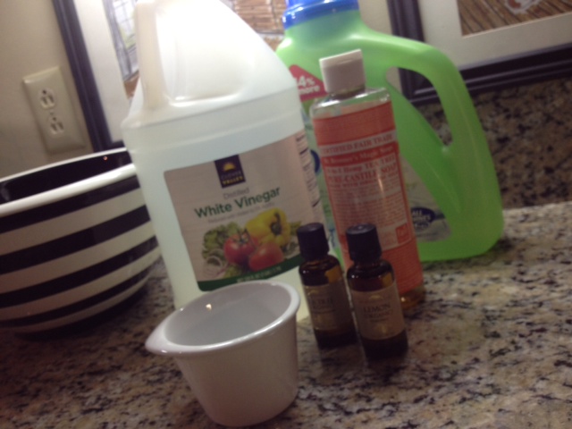 All Natural Wood Floor Cleaner