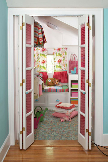 Closets to swoon over