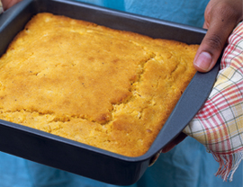 Almost Southern Cornbread