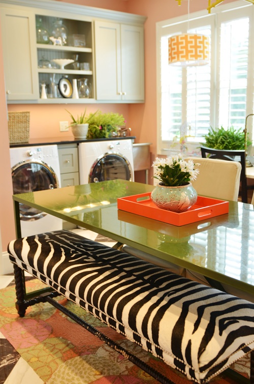 Laundry Room Love by Nashville interior designer Amanda Gates