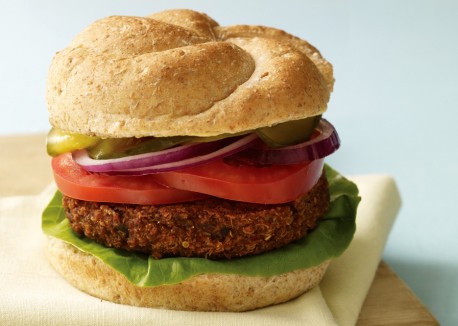 Black Bean-Quinoa Burgers