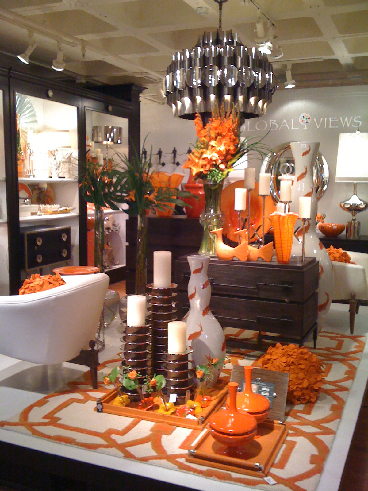 Pops of color to spice up your interiors