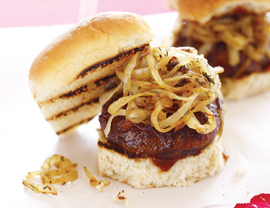 Baby Portobello Sliders