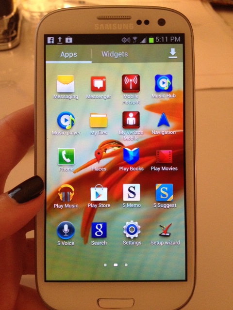 Verizon’s Samsung Galaxy III