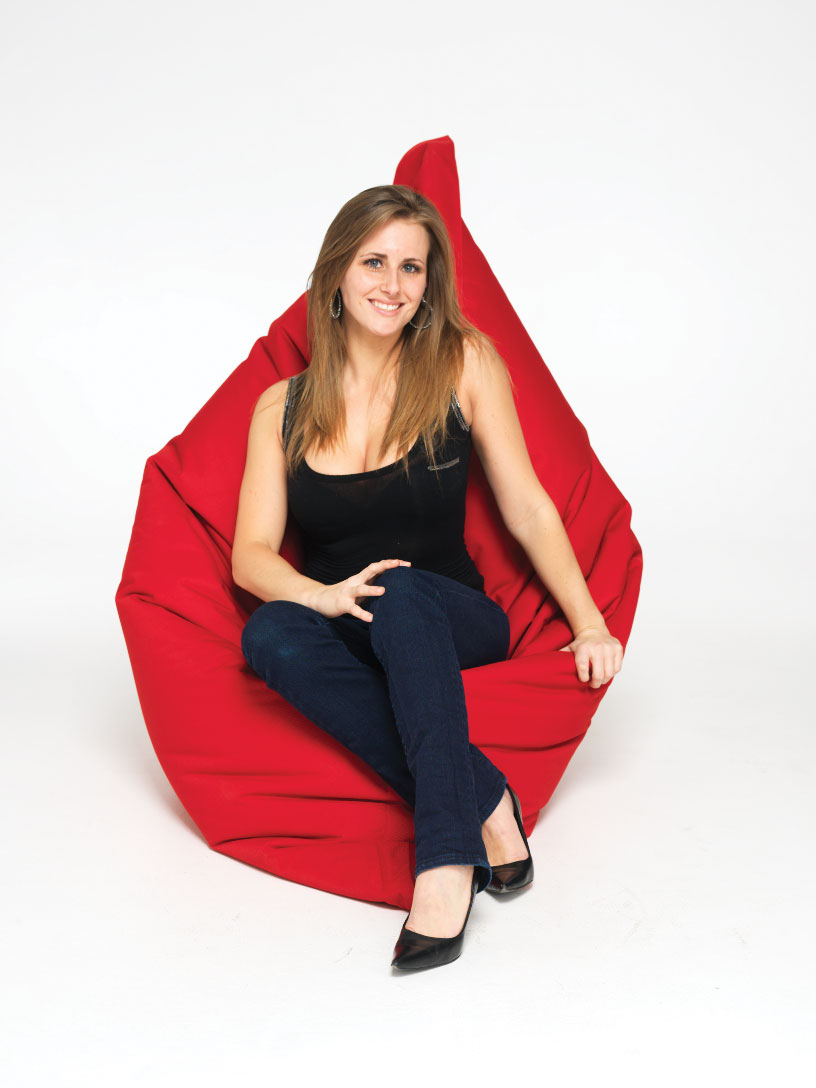 Bean bags – Out of the Den and Into The Living Room