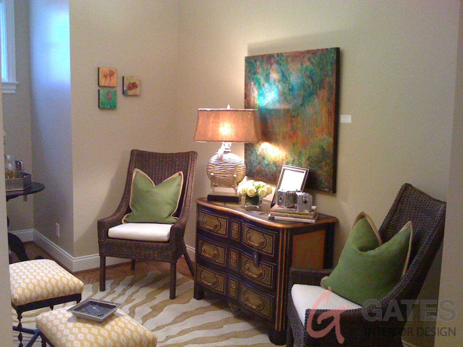 Scale and proportion-How to choose the right lamps by Franklin, TN interior decorator Amanda Gates