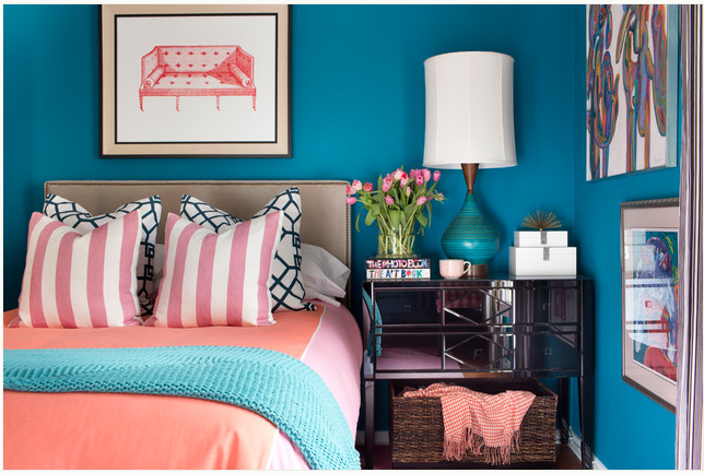 Fun, Flirty Rooms-What To Buy Now! by Franklin, TN designer Amanda Gates