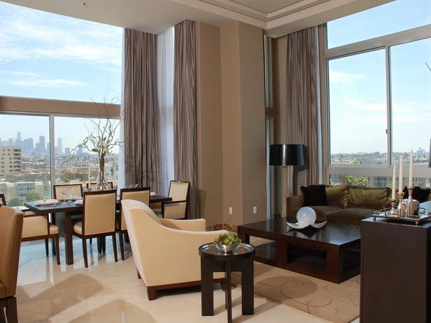 Drapes Without Windows, Yes It Can Be Done