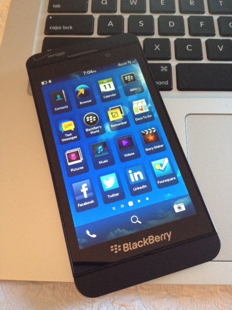 My Thoughts On Blackberry’s New Z10 For Verizon