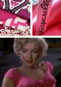 Pink with envy by Amanda Gates, Brentwood, TN interior designer