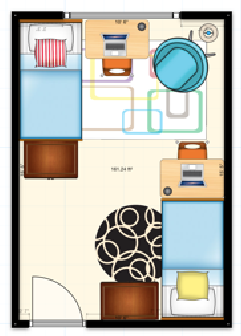 How to Decorate a Dorm Room