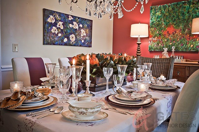 How to properly arrange and hang art