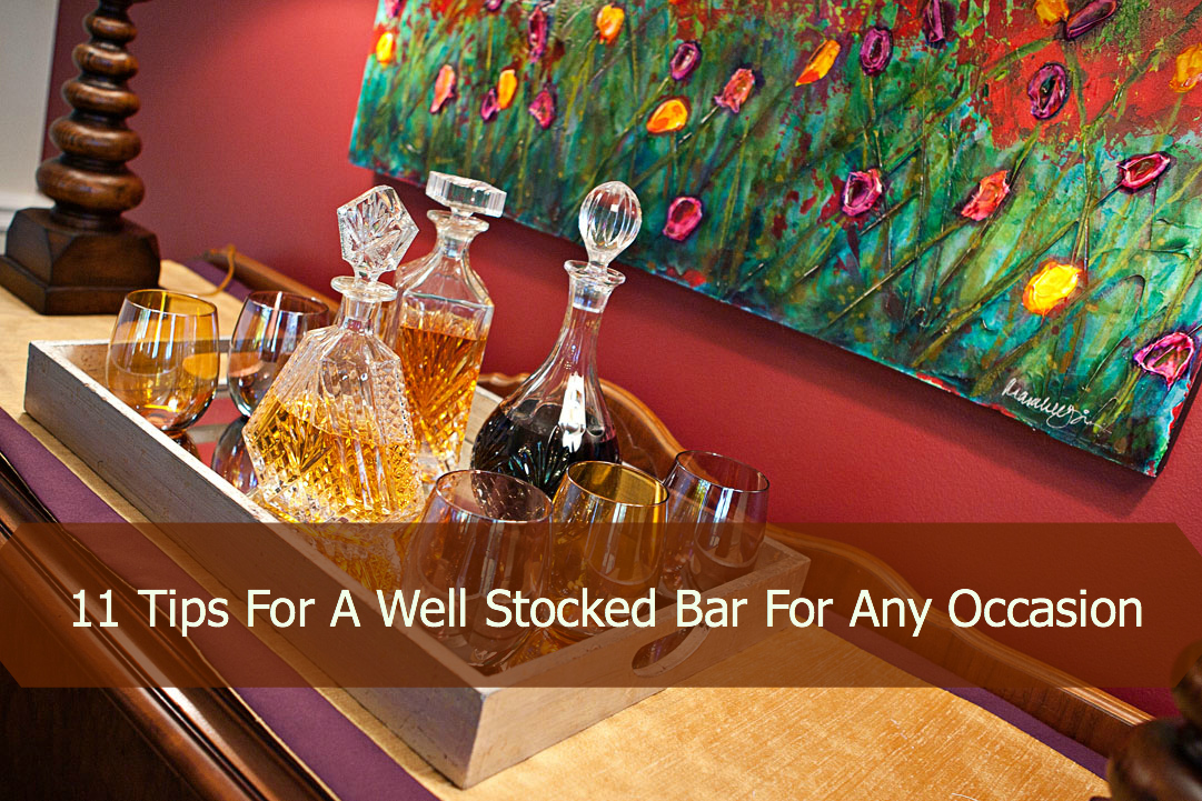 BAR CARTS – 9 tips for a well stocked bar