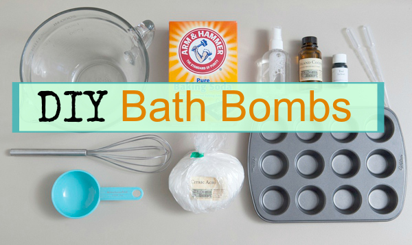 Relax: DIY Bath Bombs