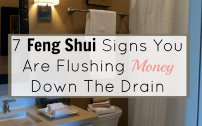 7 Feng Shui Signs You Are Flushing Money Down The Drain