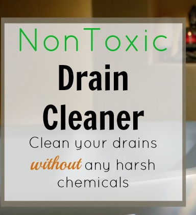 NonToxic Drain Cleaner
