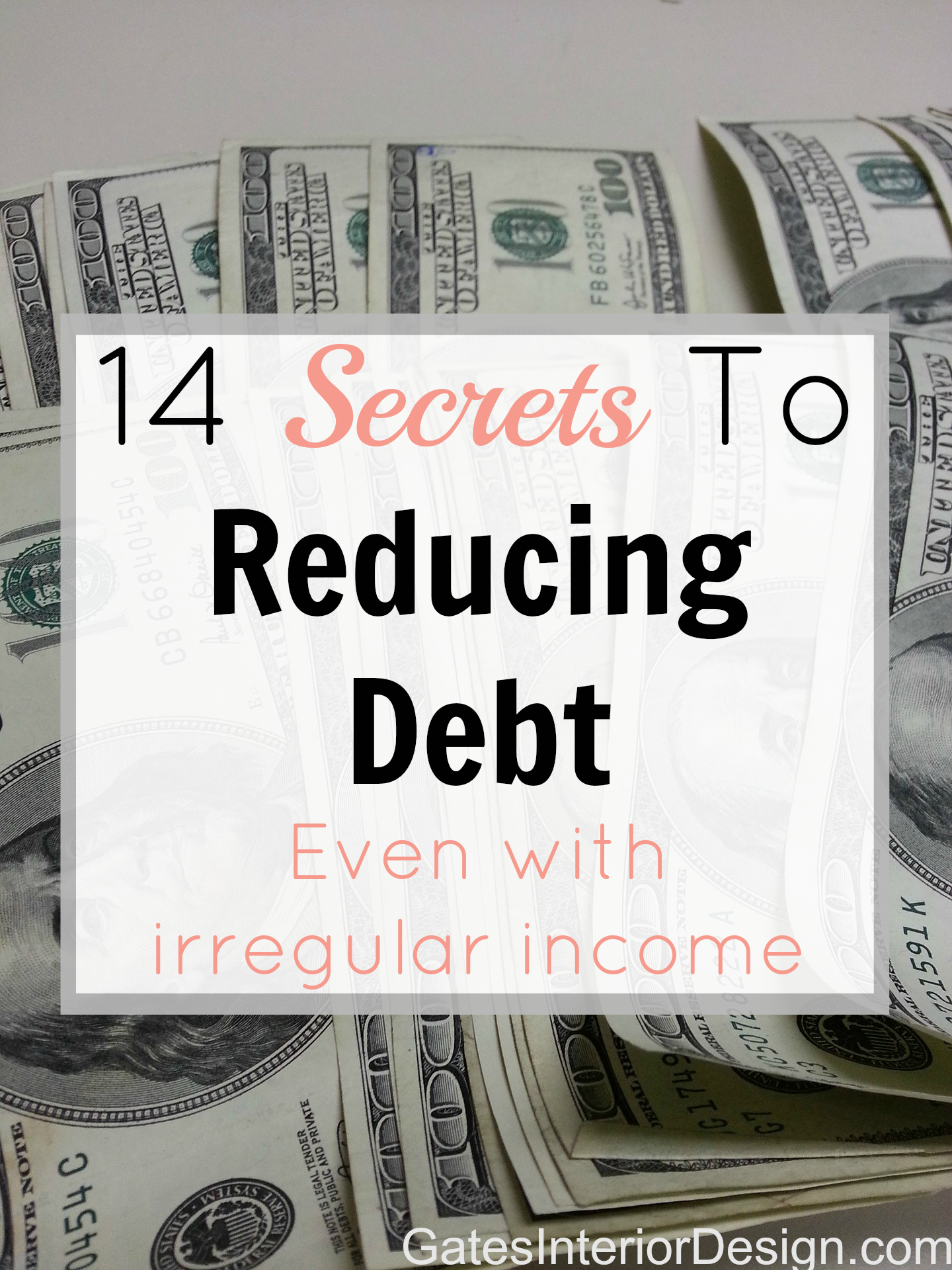 14 Secrets To Reducing Debt