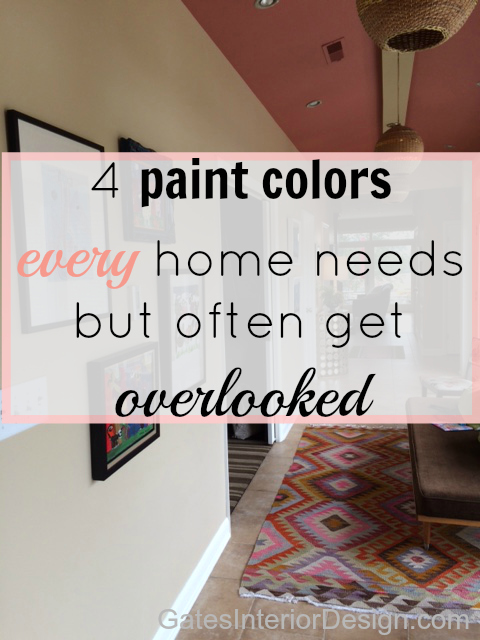 4 paint colors every home needs but often get overlooked