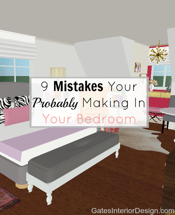 The Biggest Mistakes You’re Probably Making In Your Bedroom