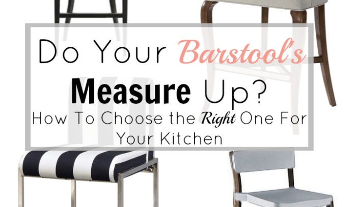 Do your barstools measure up?