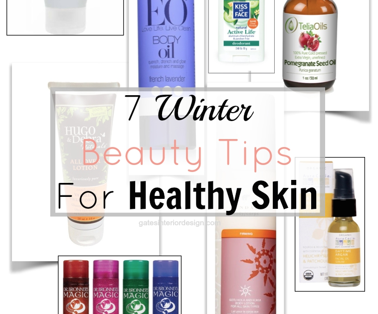 7 Winter Beauty Tips For Healthy Skin