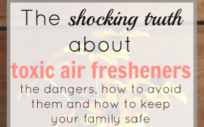 The shocking truth about toxic air fresheners