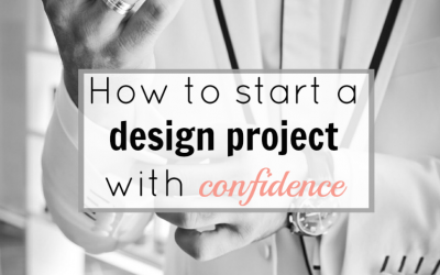 How to start a design project with confidence