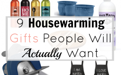 9 housewarming gifts people will actually want