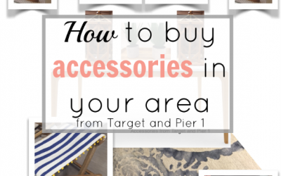How to buy accessories in your area