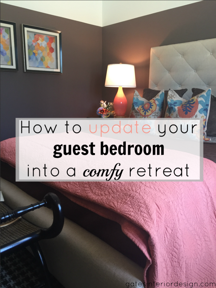 How to update your guest bedroom into a comfy retreat