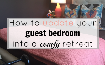 How to update your guest bedroom into a comfy retreat