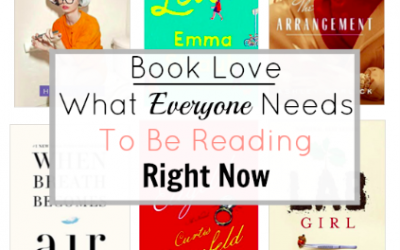 Book Love, what everyone needs to be reading right now