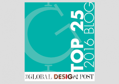 Gates Interior Design selected as one of Top 25 International Blogs