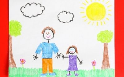 How To Frame And Easily Change Kids Artwork