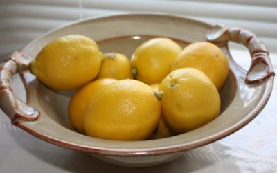 5 Great Uses for Lemons Around the House