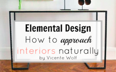Elemental design – How to approach interiors naturally