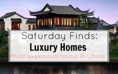 Saturday Finds: Luxury Homes