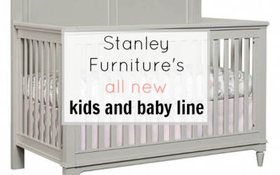 Stanley Furniture’s all new kids and baby line